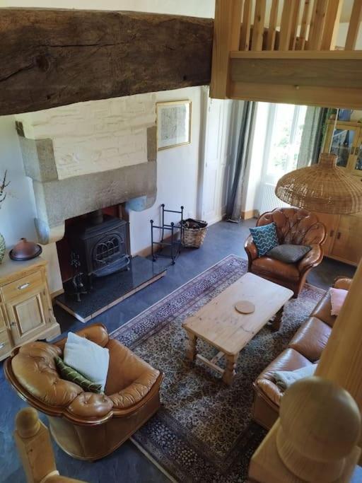 Chalet Des Roches Roche D'Oetre Suisse Normande Saint-Philbert-sur-Orne Exterior foto